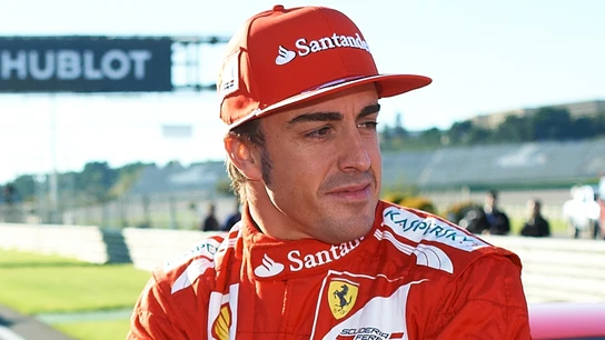 Fernando Alonso, en su época en Ferrari Fernando Alonso, en su época en Ferrari