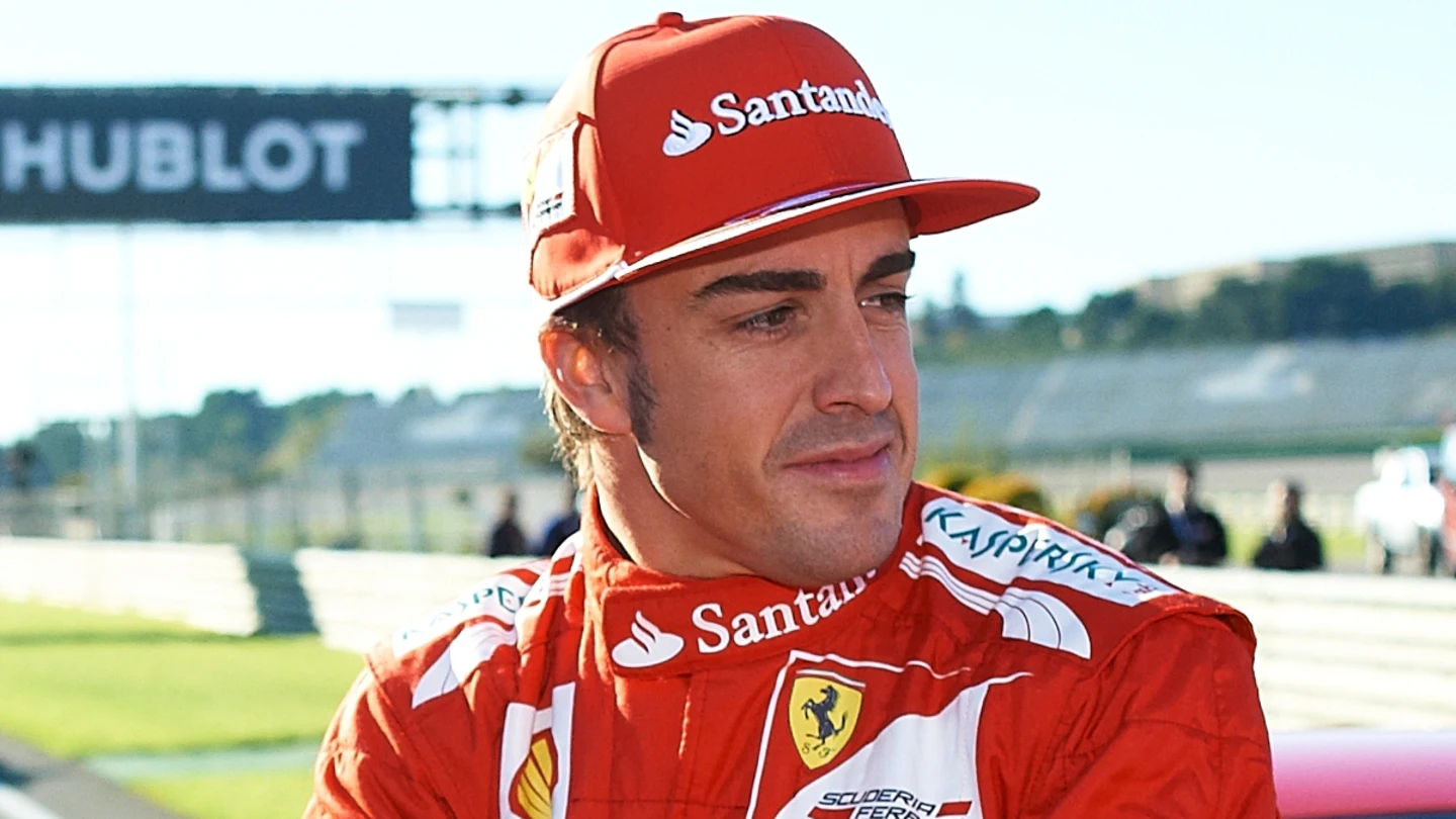 Fernando Alonso, en su época en Ferrari Fernando Alonso, en su época en Ferrari