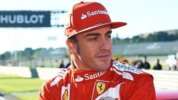 Fernando Alonso, en su época en Ferrari