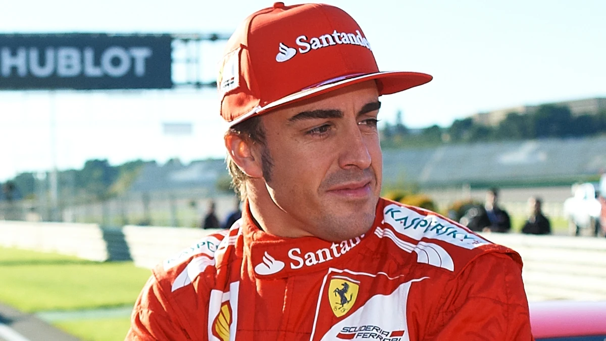 Fernando Alonso, en su época en Ferrari