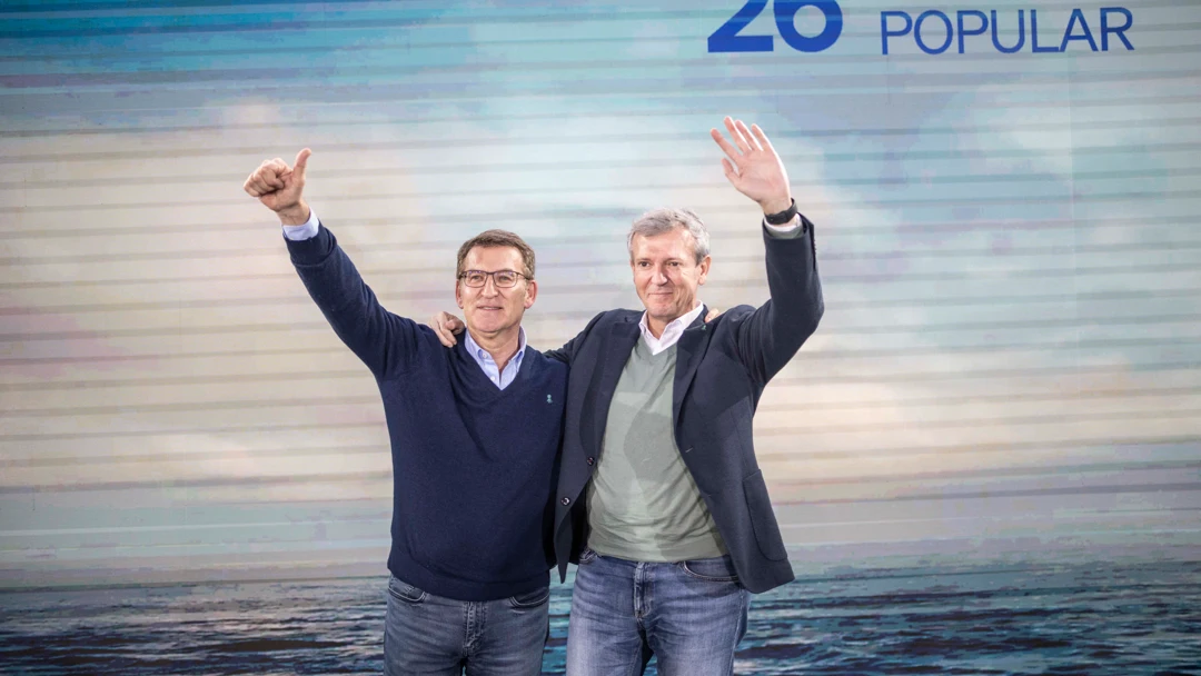 Feijóo apela a los votantes de PSOE y Vox para que el "sanchismo no gobierne Galicia"