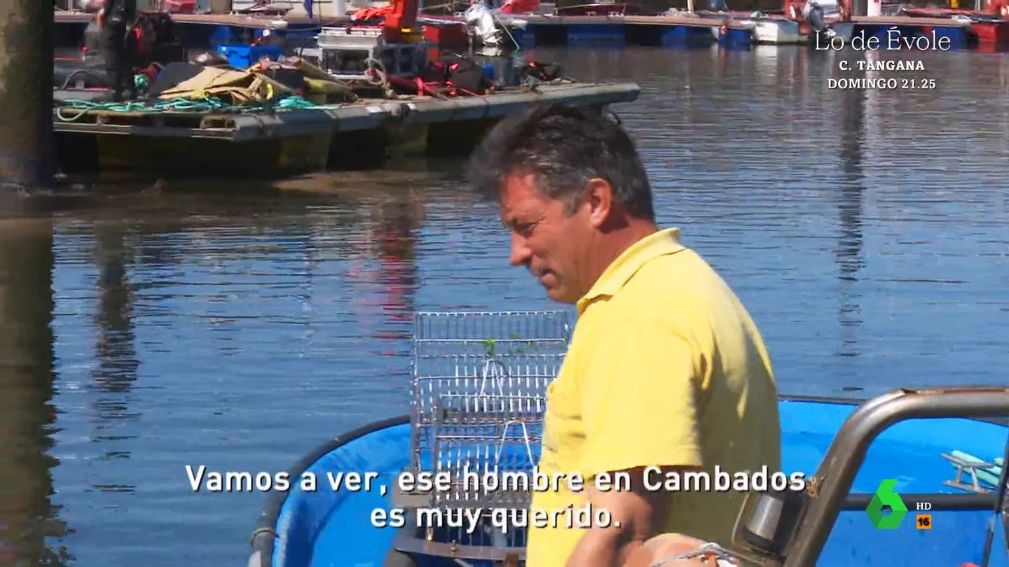 "De ese hombre no quiero hablar nada, es muy querido": así hablaban de Sito Miñanco en Cambados "De ese hombre no quiero hablar nada, es muy querido": así hablaban de Sito Miñanco en Cambados