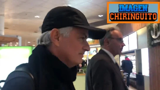 Jose Mourinho, captado por las cámaras de 'El Chiringuito', en Barcelona Jose Mourinho, captado por las cámaras de 'El Chiringuito', en Barcelona