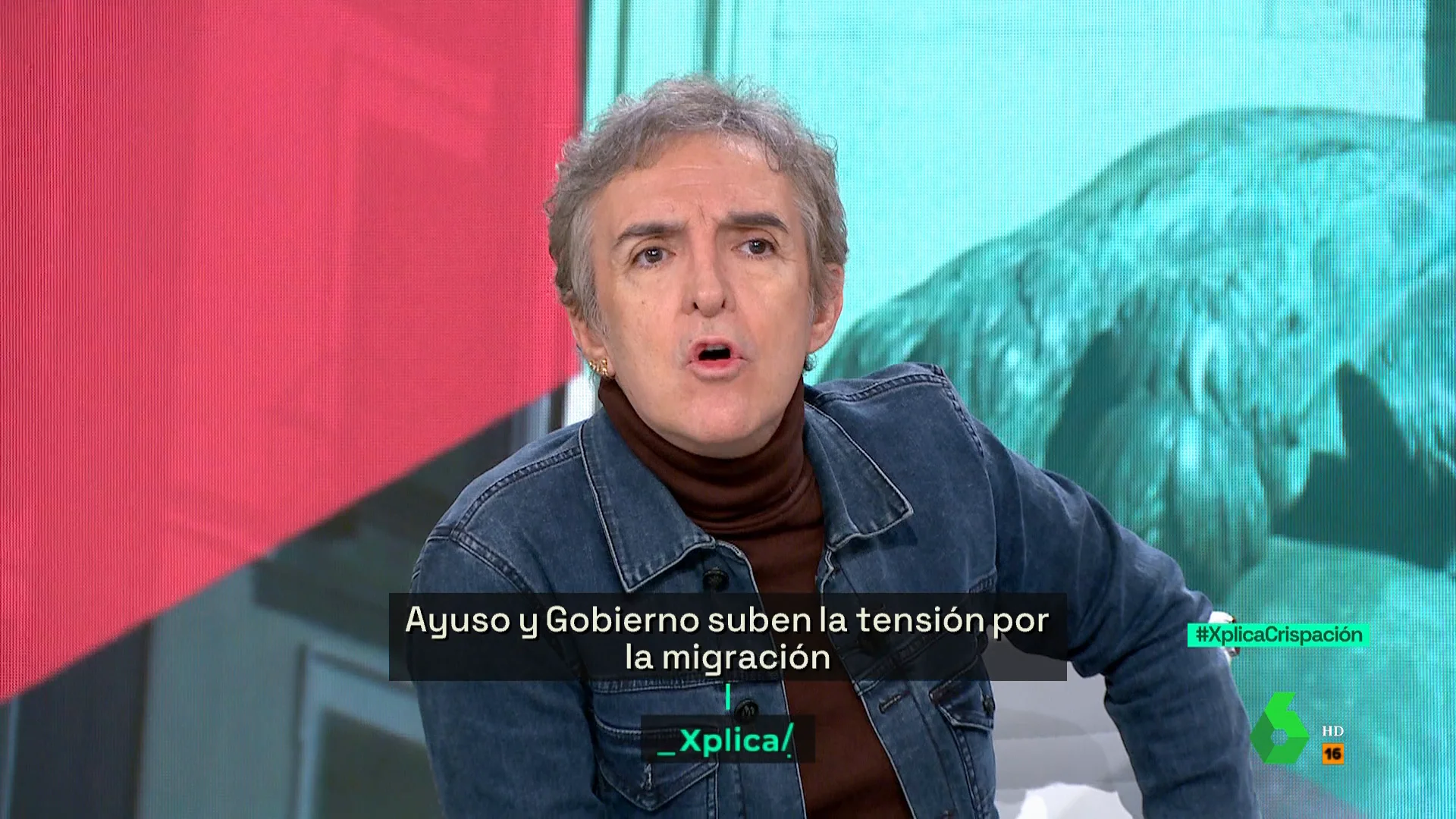 Ramoncín en laSexta Xplica