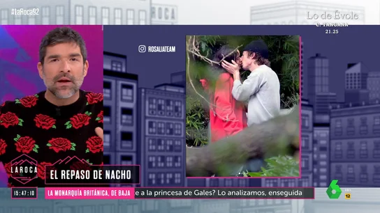LAROCA El repaso de Nacho García LAROCA El repaso de Nacho García