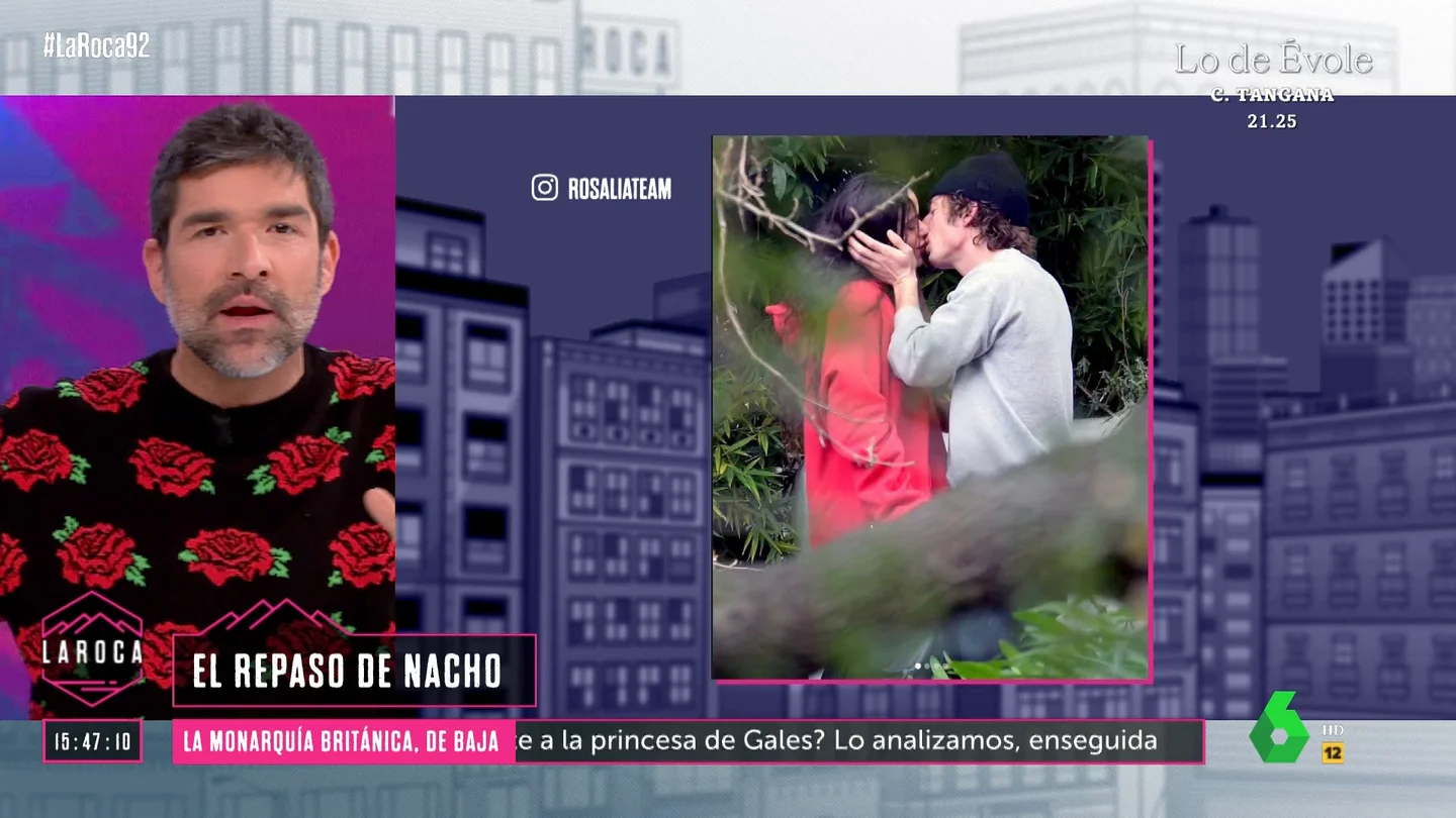 LAROCA El repaso de Nacho García LAROCA El repaso de Nacho García