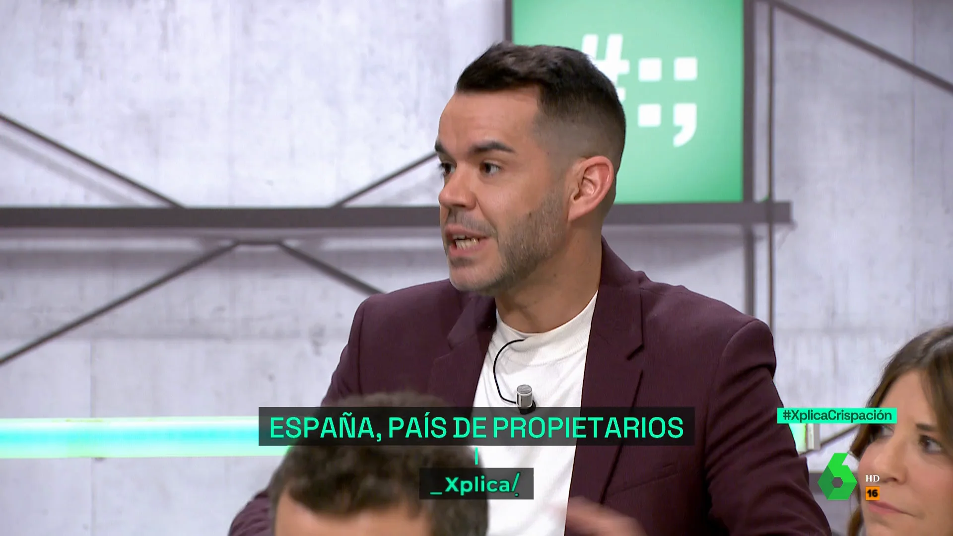 José María Camarero, rotundo: "Una persona de 65 años y sin la casa pagada, tiene un problemón"