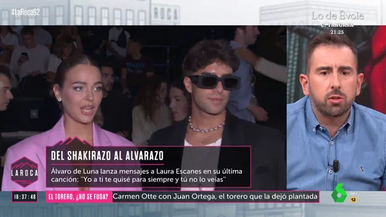 Berni Barrachina critica a Álvaro de Luna por los dardos a Laura Escanes Berni Barrachina critica a Álvaro de Luna por los dardos a Laura Escanes