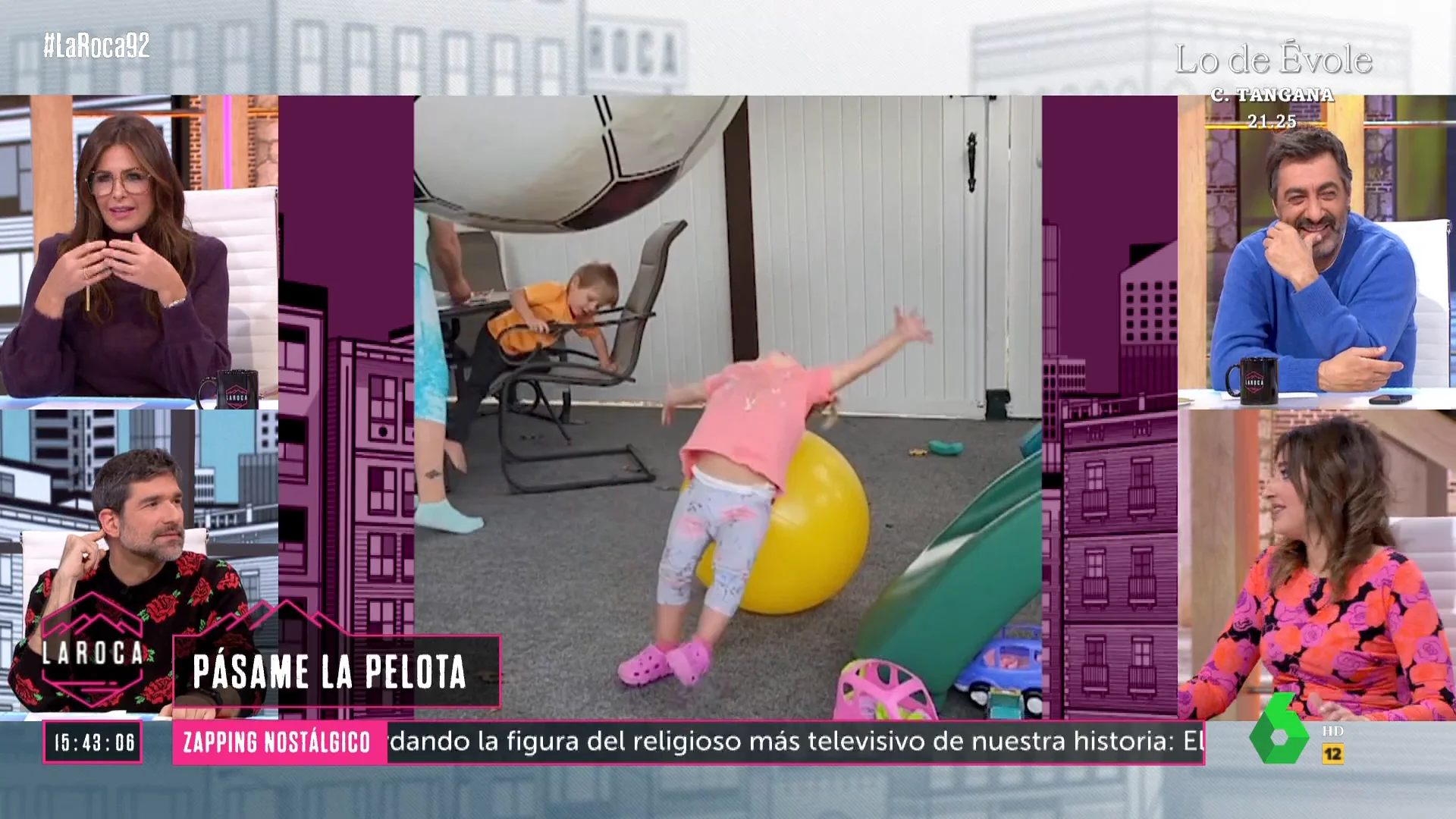 LAROCA La reacción de Nuria Roca tras ver el vídeo de una niña: "¿Estamos ante la extinción humana?"