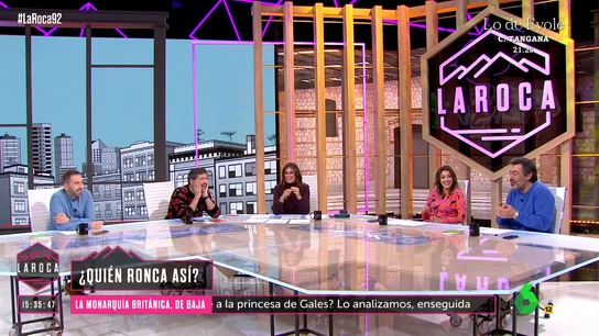 LAROCA Nuria Roca y el problema de Juan del Val con roncar: "Lo he grabado" LAROCA Nuria Roca y el problema de Juan del Val con roncar: "Lo he grabado"