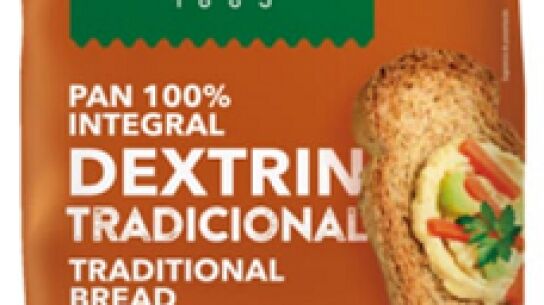 Un pan integral de la marca SANTIVERI.