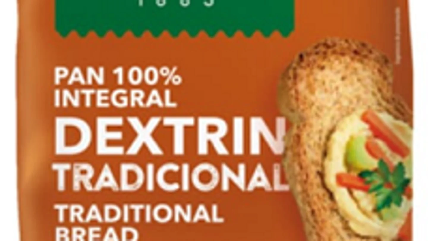 Un pan integral de la marca SANTIVERI. Un pan integral de la marca SANTIVERI.
