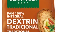 Un pan integral de la marca SANTIVERI.