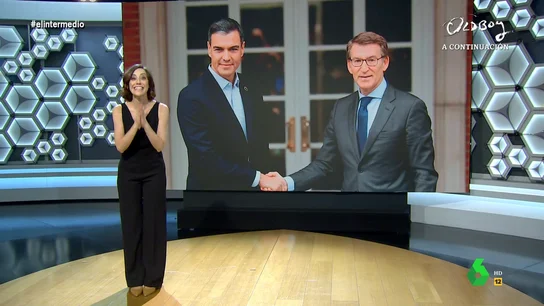 El consejo de Cristina Gallego a Feijóo para que gane unas elecciones: "Encuentre un defecto físico de Pedro Sánchez... ¡buena suerte!" El consejo de Cristina Gallego a Feijóo para que gane unas elecciones: "Encuentre un defecto físico de Pedro Sánchez... ¡buena suerte!"