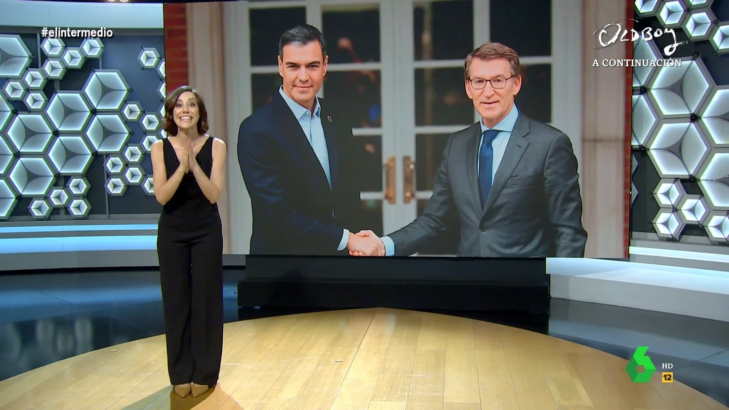 El consejo de Cristina Gallego a Feijóo para que gane unas elecciones: "Encuentre un defecto físico de Pedro Sánchez... ¡buena suerte!" El consejo de Cristina Gallego a Feijóo para que gane unas elecciones: "Encuentre un defecto físico de Pedro Sánchez... ¡buena suerte!"