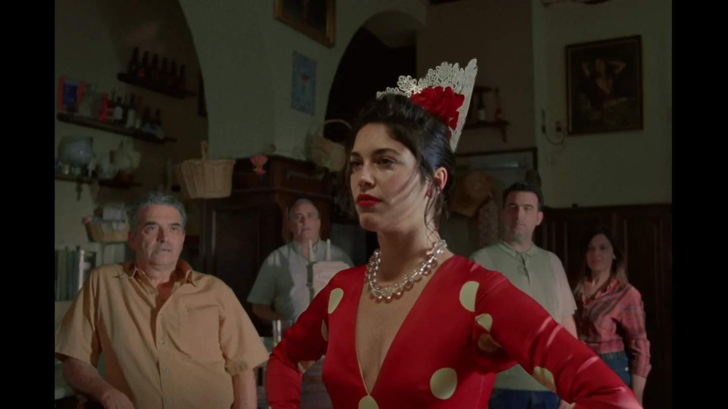 Fotograma de la campaña 'Gitana', de Cruzcampo. Fotograma de la campaña 'Gitana', de Cruzcampo.