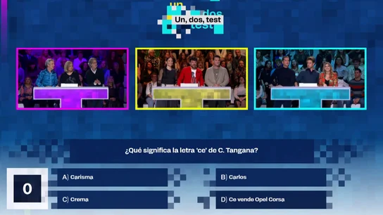 Ana Pastor pone en apuros a lo famosos: "¿Qué significa la letra 'c' de C. Tangana? ¿cómo se llama en realidad?" Ana Pastor pone en apuros a lo famosos: "¿Qué significa la letra 'c' de C. Tangana? ¿cómo se llama en realidad?"