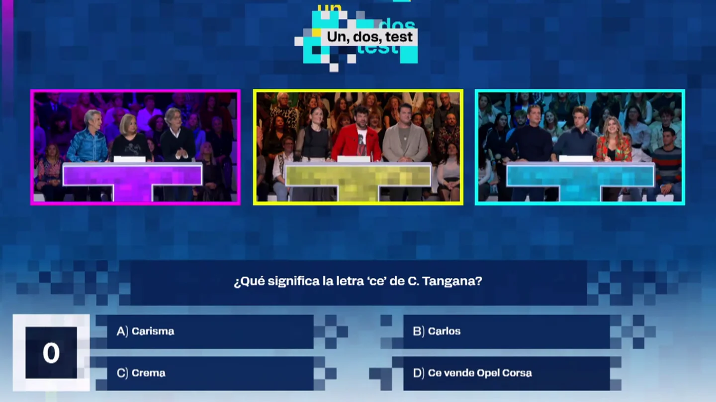 Ana Pastor pone en apuros a lo famosos: "¿Qué significa la letra 'c' de C. Tangana? ¿cómo se llama en realidad?" Ana Pastor pone en apuros a lo famosos: "¿Qué significa la letra 'c' de C. Tangana? ¿cómo se llama en realidad?"