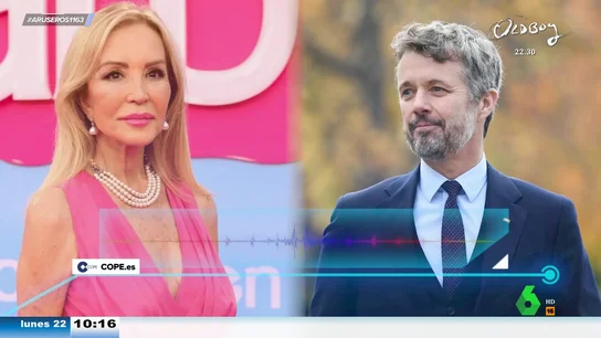 Carmen Lomana, sobre Federico de Dinamarca y Genoveva Casanova: "Hay que ser muy tonto" Carmen Lomana, sobre Federico de Dinamarca y Genoveva Casanova: "Hay que ser muy tonto"