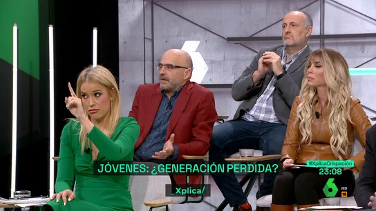 Javier Díaz-Giménez en laSexta Xplica Javier Díaz-Giménez en laSexta Xplica