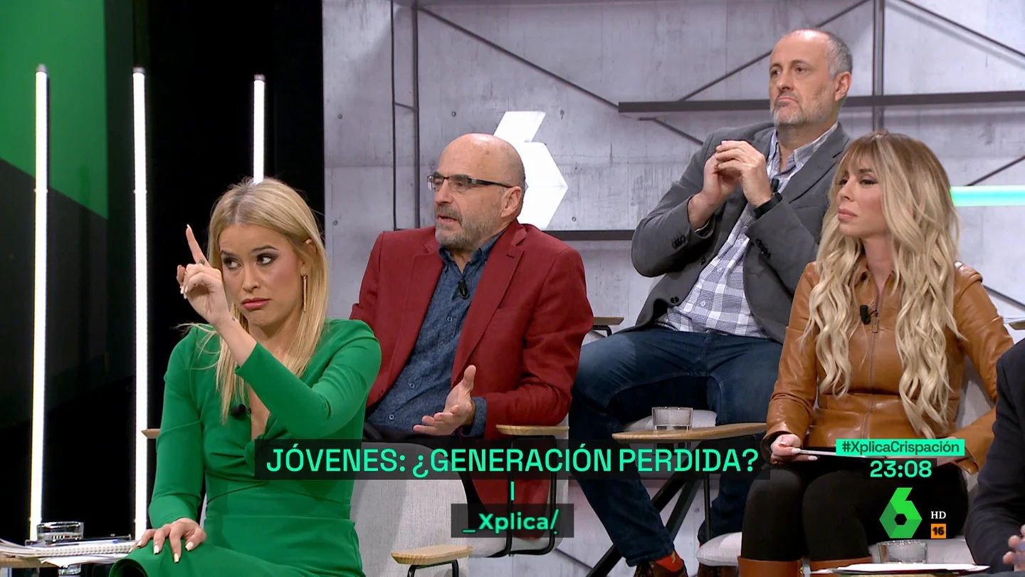 Javier Díaz-Giménez en laSexta Xplica Javier Díaz-Giménez en laSexta Xplica