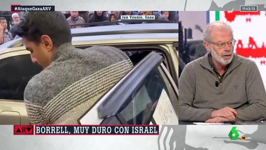 El análisis de Núñez Villaverde: "Mientras Netanyahu esté de primer ministro, la idea de un estado Palestina es inviable" El análisis de Núñez Villaverde: "Mientras Netanyahu esté de primer ministro, la idea de un estado Palestina es inviable"