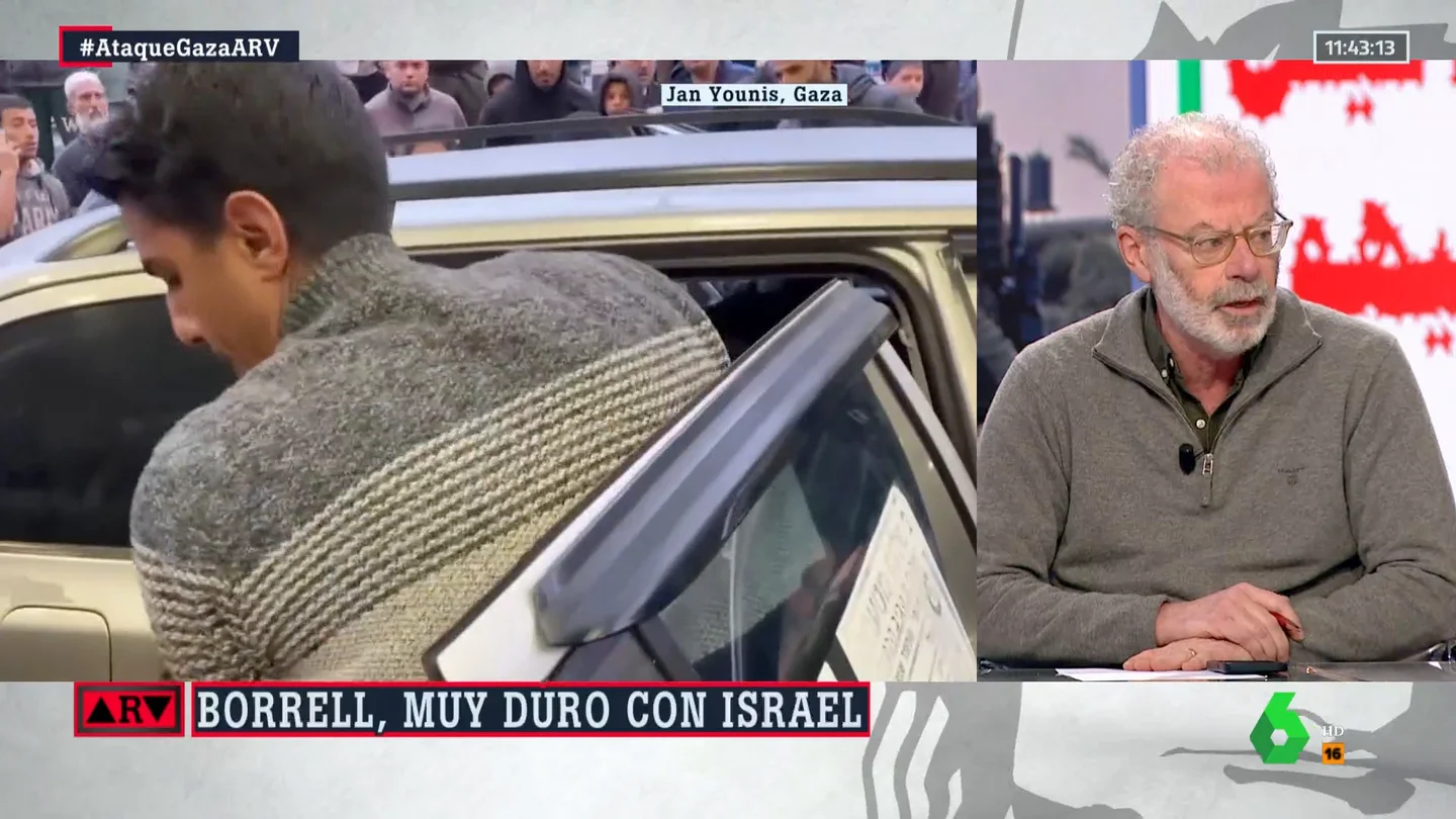 El análisis de Núñez Villaverde: "Mientras Netanyahu esté de primer ministro, la idea de un estado Palestina es inviable" El análisis de Núñez Villaverde: "Mientras Netanyahu esté de primer ministro, la idea de un estado Palestina es inviable"