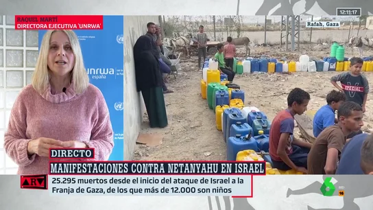 Sin agua potable, viviendo en condiciones insalubres y con hambre extrema: la dura situación en Gaza Sin agua potable, viviendo en condiciones insalubres y con hambre extrema: la dura situación en Gaza