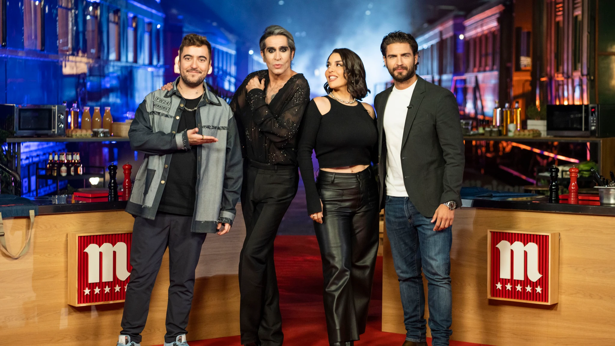 'Encuentros con sabor', con Maxi Iglesias, Ruth Lorenzo, Beret y Mario Vaquerizo
