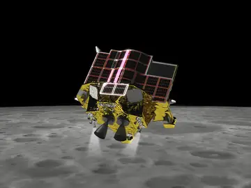 Japón se convierte en el quinto país del mundo en llegar a la Luna pero se queda sin batería Japón se convierte en el quinto país del mundo en llegar a la Luna pero se queda sin batería
