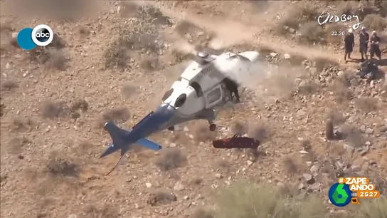 De la caída de un helicóptero a una camilla giratoria: el repaso de los rescates más desastrosos De la caída de un helicóptero a una camilla giratoria: el repaso de los rescates más desastrosos