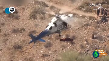De la caída de un helicóptero a una camilla giratoria: el repaso de los rescates más desastrosos