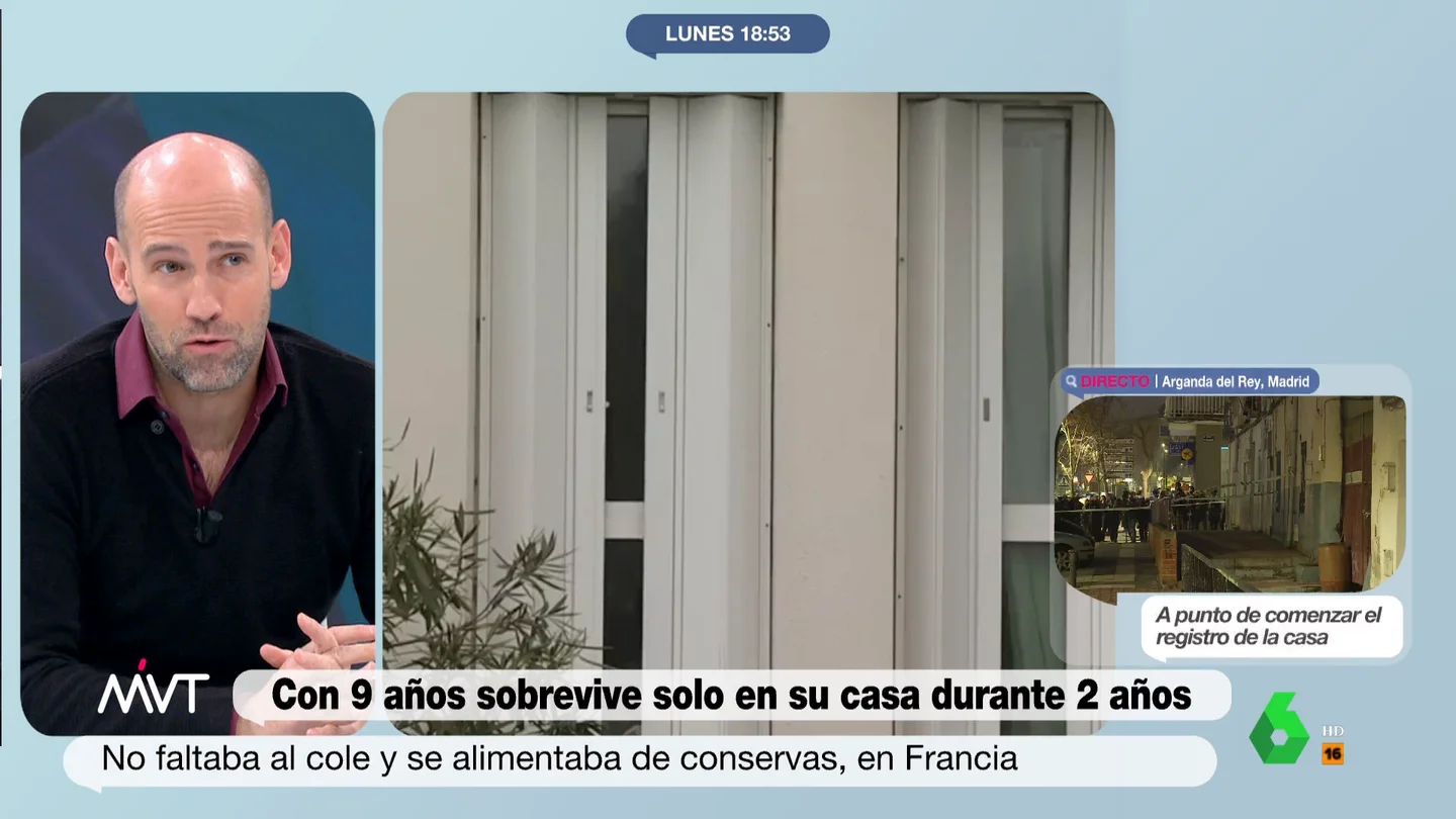 Miró: "Me llama más la actitud de la madre. Es para echarse a temblar" Miró: "Me llama más la actitud de la madre. Es para echarse a temblar"