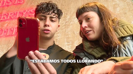 Uno de los menores repatriados en 2021 de Ceuta a Marruecos: "Todos estábamos llorando" Uno de los menores repatriados en 2021 de Ceuta a Marruecos: "Todos estábamos llorando"