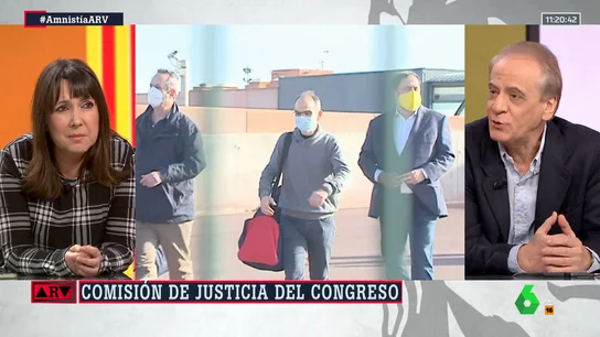 Cembrero asegura que la "supervivencia" de la ley de amnistía pasa por no incluir los delitos por terrorismo Cembrero asegura que la "supervivencia" de la ley de amnistía pasa por no incluir los delitos por terrorismo