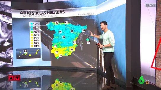 El tiempo - Francisco Cacho ARV El tiempo - Francisco Cacho ARV
