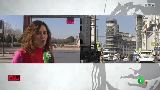 Ayuso responde a Francisco Martín después de que le llamase "racista": "Busca la confrontación mintiendo" Ayuso responde a Francisco Martín después de que le llamase "racista": "Busca la confrontación mintiendo"