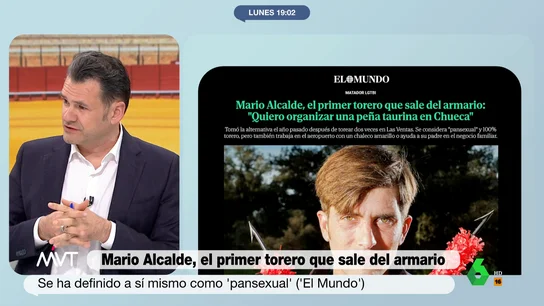 MVT - IÑAKI LOPEZ TORERO PANS MVT - IÑAKI LOPEZ TORERO PANS