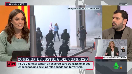 Marta García Aller, sobre Junts: "Cada vez que se les da la mano, cogen el brazo" Marta García Aller, sobre Junts: "Cada vez que se les da la mano, cogen el brazo"