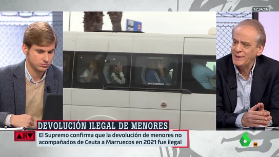 Ignacio Cembrero, sobre Marlaska tras la sentencia del Supremo: "Debería dimitir" Ignacio Cembrero, sobre Marlaska tras la sentencia del Supremo: "Debería dimitir"