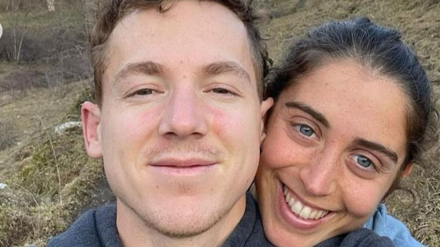 Alba Cebri&aacute;n y Eloy Hornero, en una fotograf&iacute;a que la pareja ha compartido en Instagram.