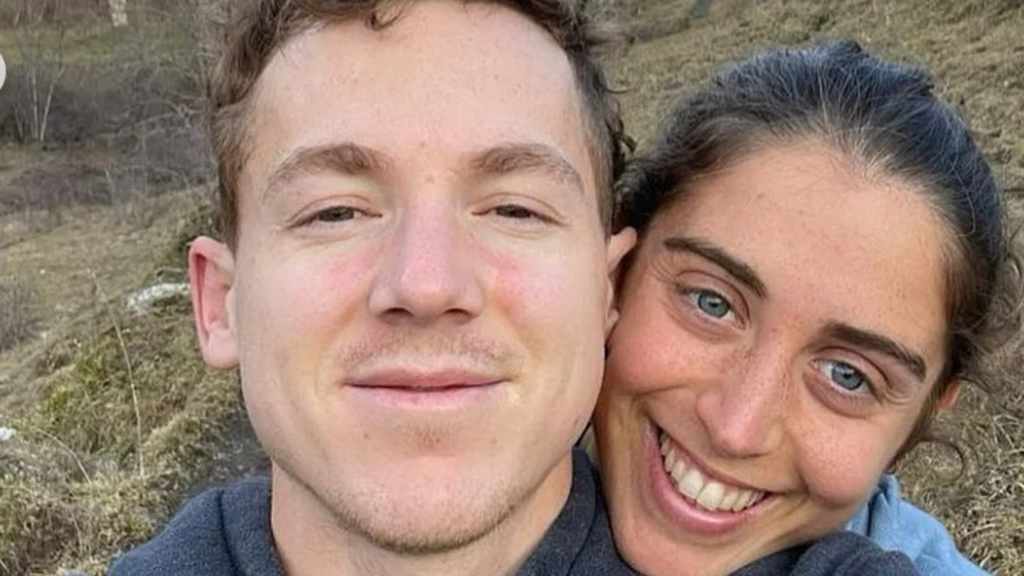 Alba Cebrián y Eloy Hornero, en una fotografía que la pareja ha compartido en Instagram. Alba Cebrián y Eloy Hornero, en una fotografía que la pareja ha compartido en Instagram.