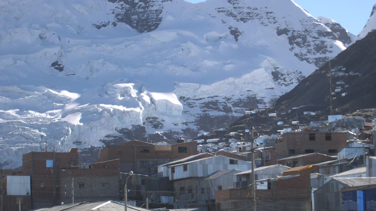 La Rinconada, en Perú La Rinconada, en Perú