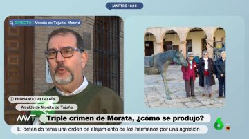 El alcalde de Morata de Tajuña, en Más Vale Tarde