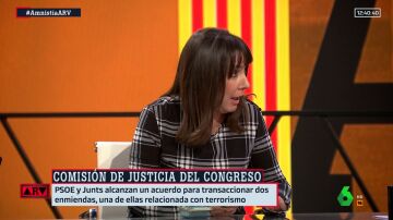 Beatriz Parera, tras el pacto entre PSOE y Junts sobre la amnistía: "No termina de blindar a Puigdemont"