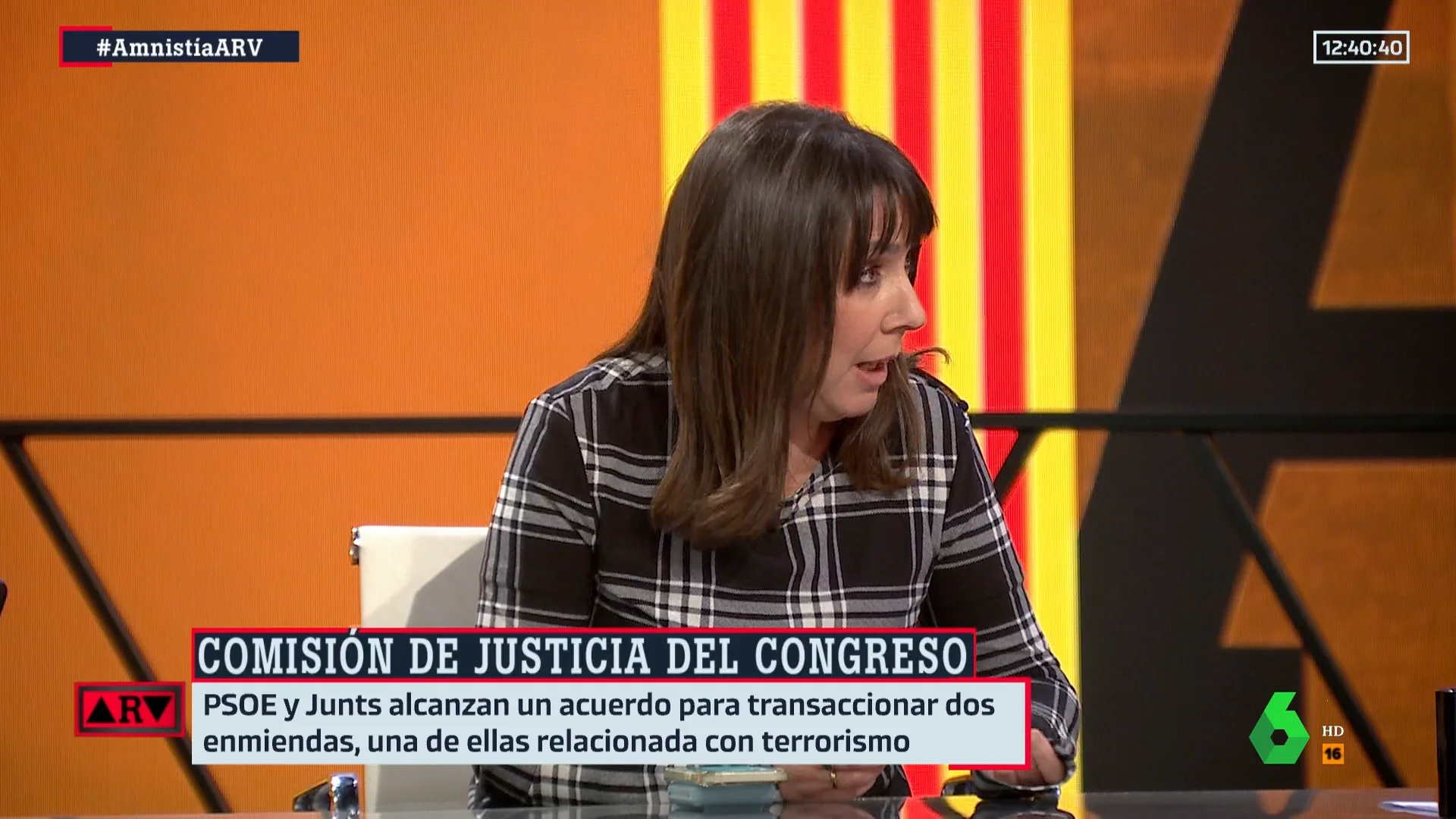 Beatriz Parera, tras el pacto entre PSOE y Junts sobre la amnistía: "No termina de blindar a Puigdemont"