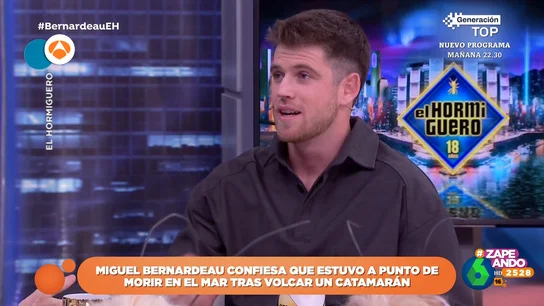 Miguel Bernardeu desvela la angustiosa experiencia que vivió tras volcar su catamarán: "Casi me mato" Miguel Bernardeu desvela la angustiosa experiencia que vivió tras volcar su catamarán: "Casi me mato"