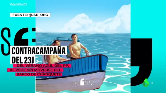 Radiografía del 'juego de campañas y contracampañas' al que nos han acostumbrado los partidos en las elecciones Radiografía del 'juego de campañas y contracampañas' al que nos han acostumbrado los partidos en las elecciones