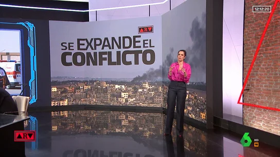 Así se ha expandido el conflicto en Oriente Medio tras el inicio de la guerra en Gaza Así se ha expandido el conflicto en Oriente Medio tras el inicio de la guerra en Gaza