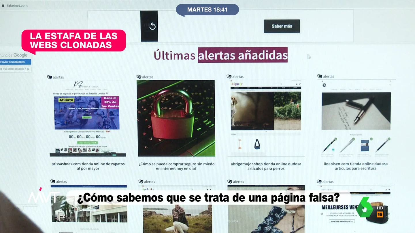 MVT Cómo diferenciar páginas clonadas de las verdaderas MVT Cómo diferenciar páginas clonadas de las verdaderas